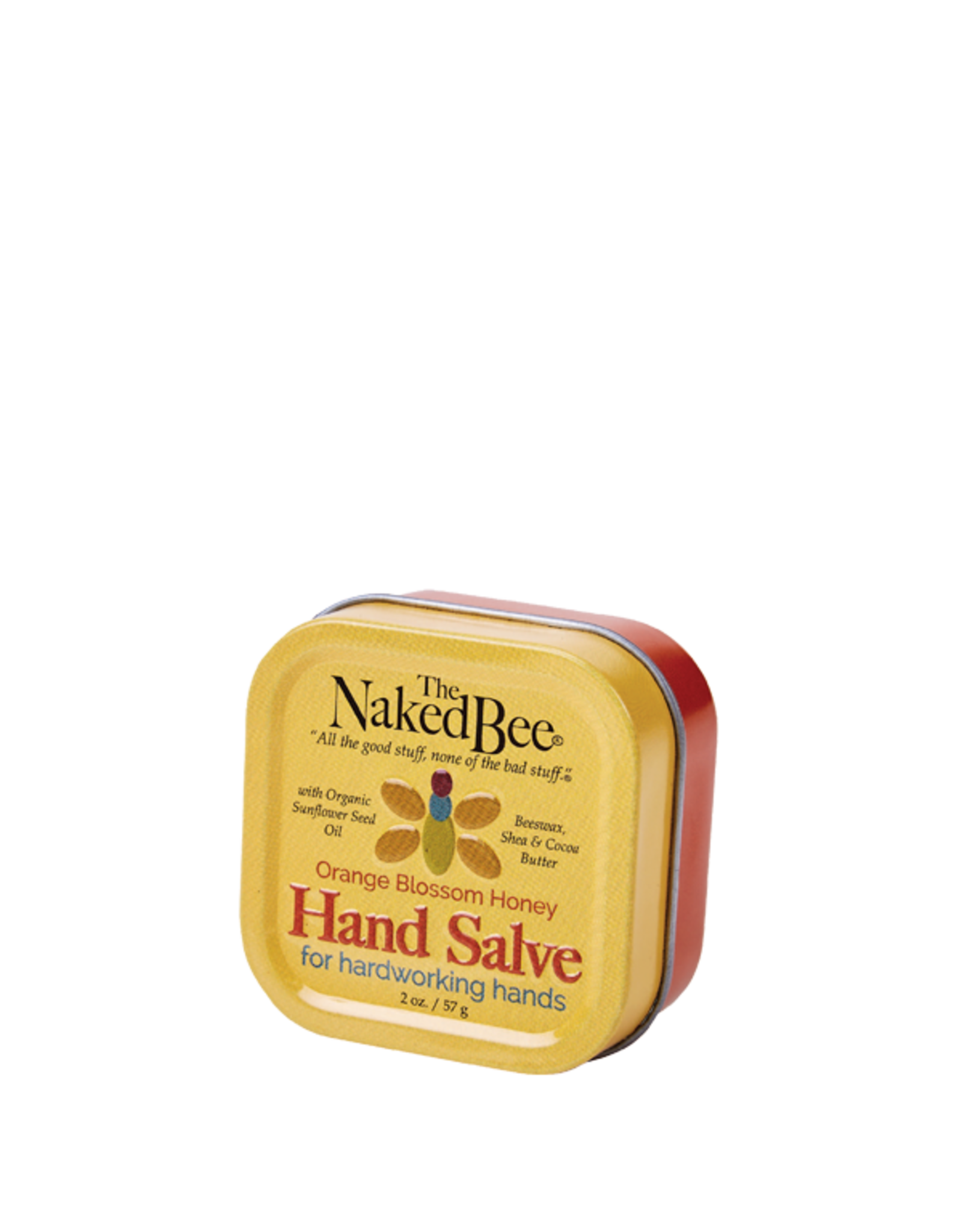 The Naked Bee The Naked Bee - Orange Blossom Honey Hand Salve, 1.5oz