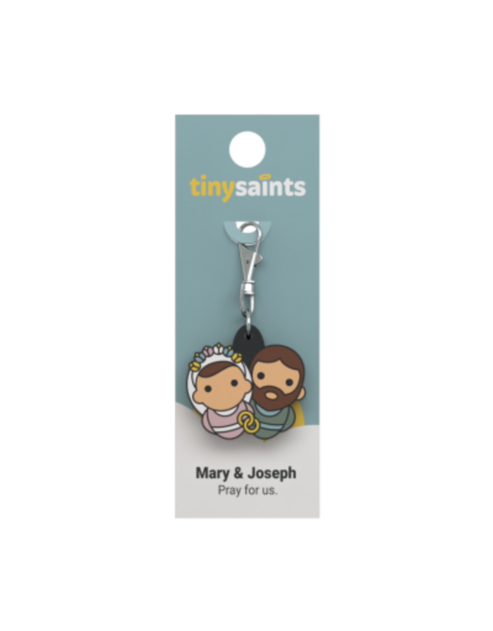 Charm Tiny Saints Mary & Joseph