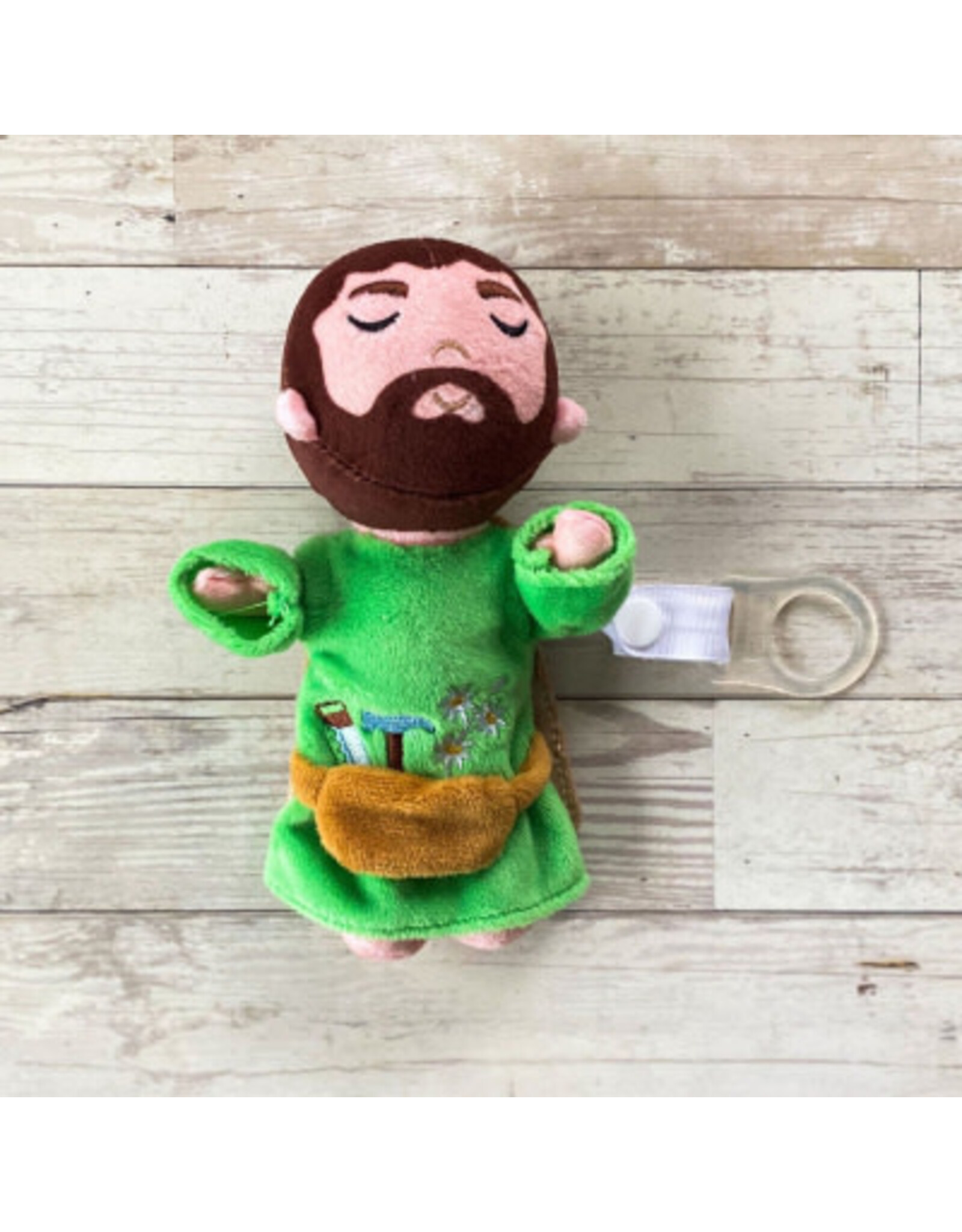 Chews Life Pacifier Doll - St. Joseph the Worker