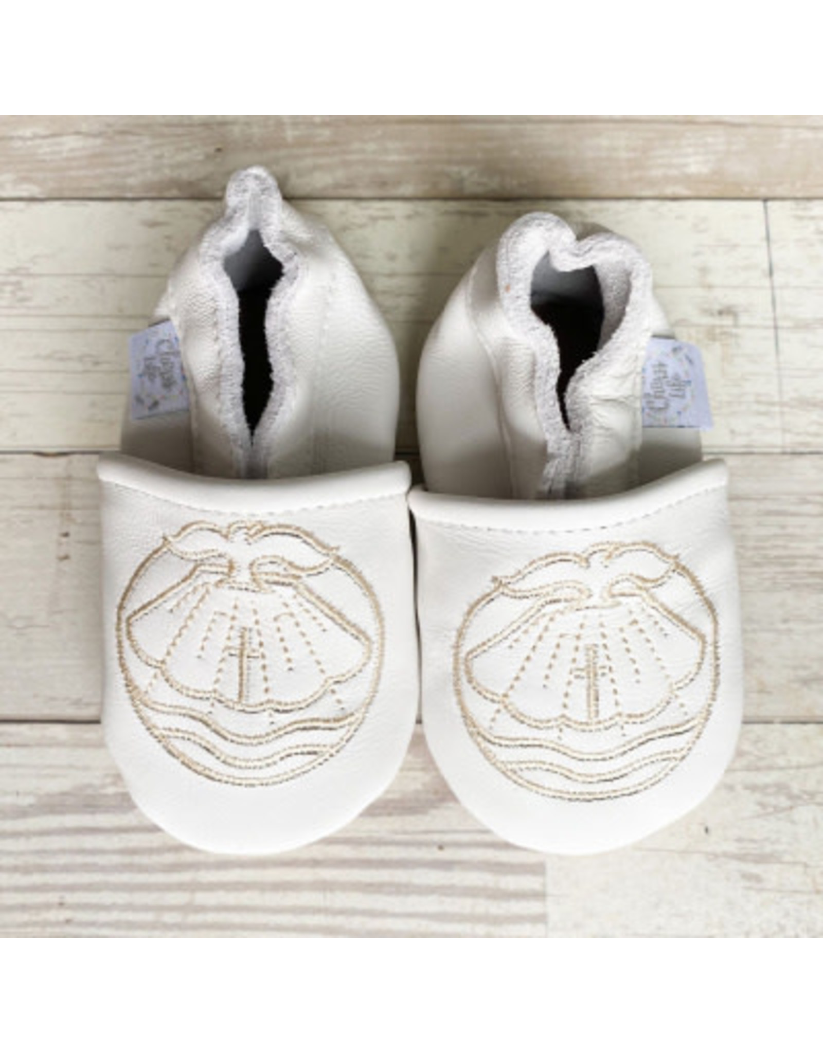 Chews Life Emmaus Crib Shoes - Baptism