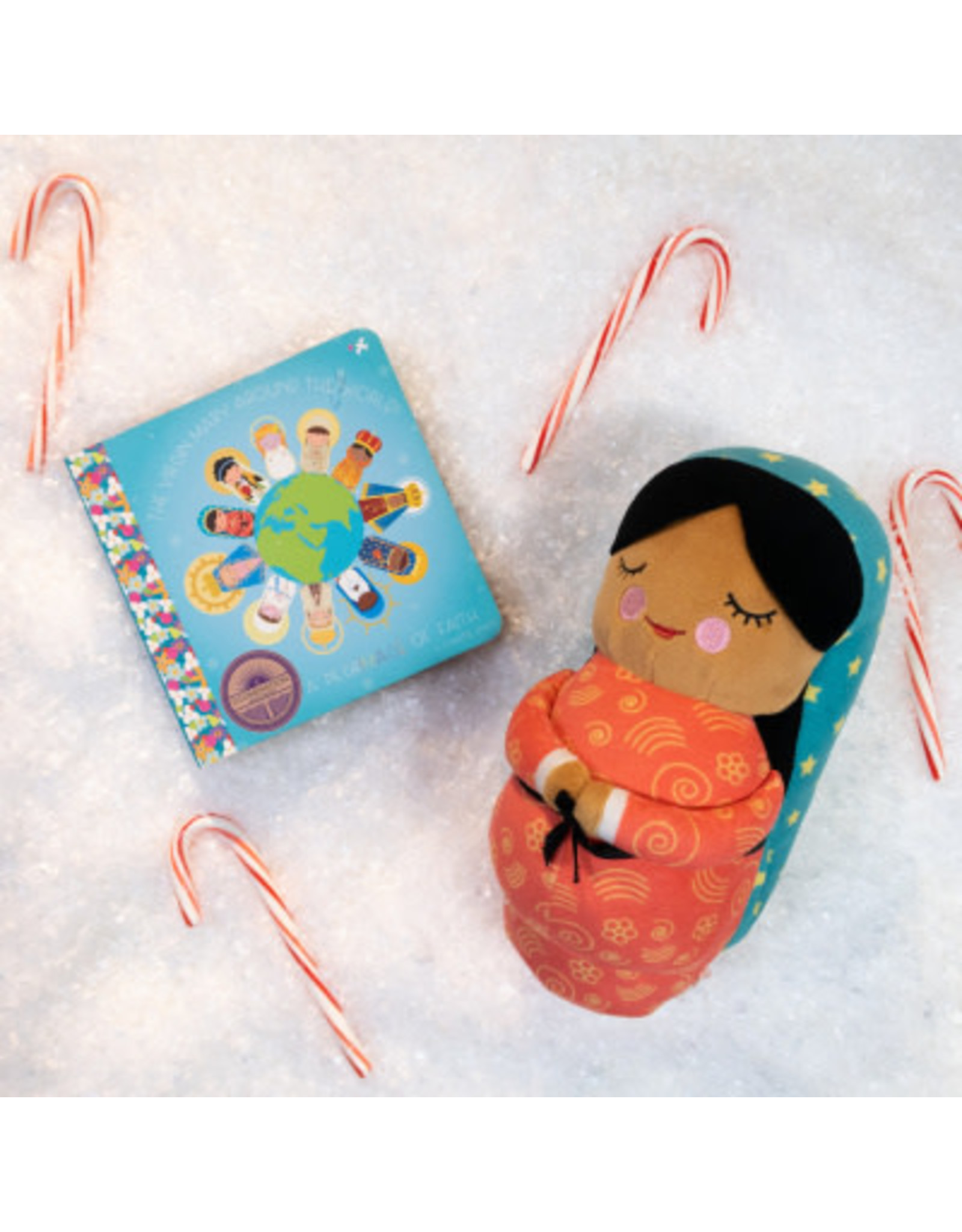 Shining Light Plush Our Lady of Guadalupe Shining Light Doll