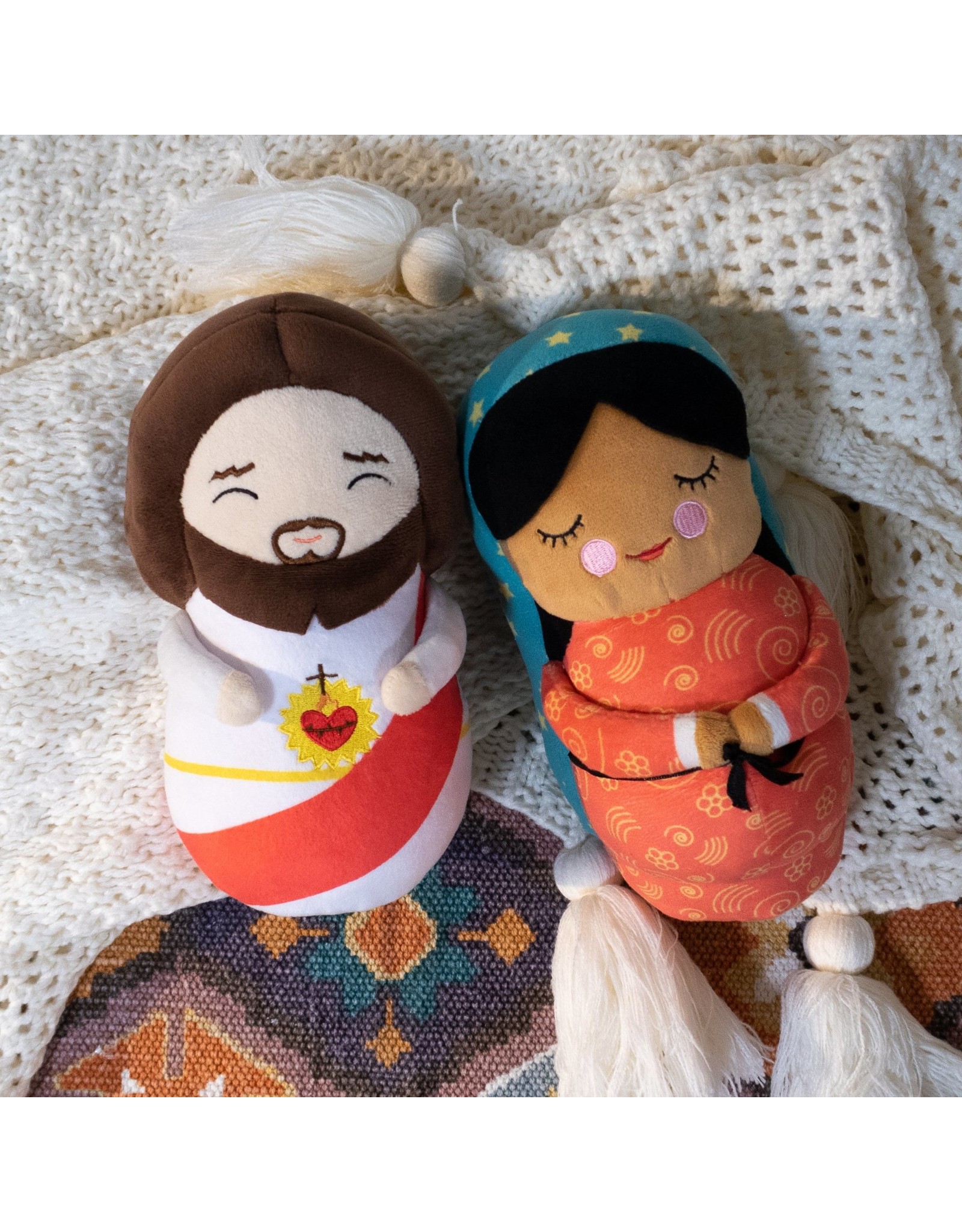 Shining Light Plush Our Lady of Guadalupe Shining Light Doll