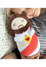 Shining Light Plush Sacred Heart of Jesus Shining Light Doll