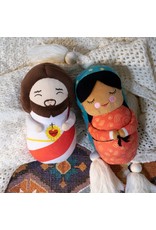 Shining Light Plush Sacred Heart of Jesus Shining Light Doll