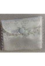 Hirten Brocade Chalice First Communion Rosary Case- Snap