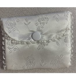 Hirten Rosary Case - Brocade Snap