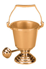 Excelsis Holy Water Pot 444-29 (High Polish, Bronze)