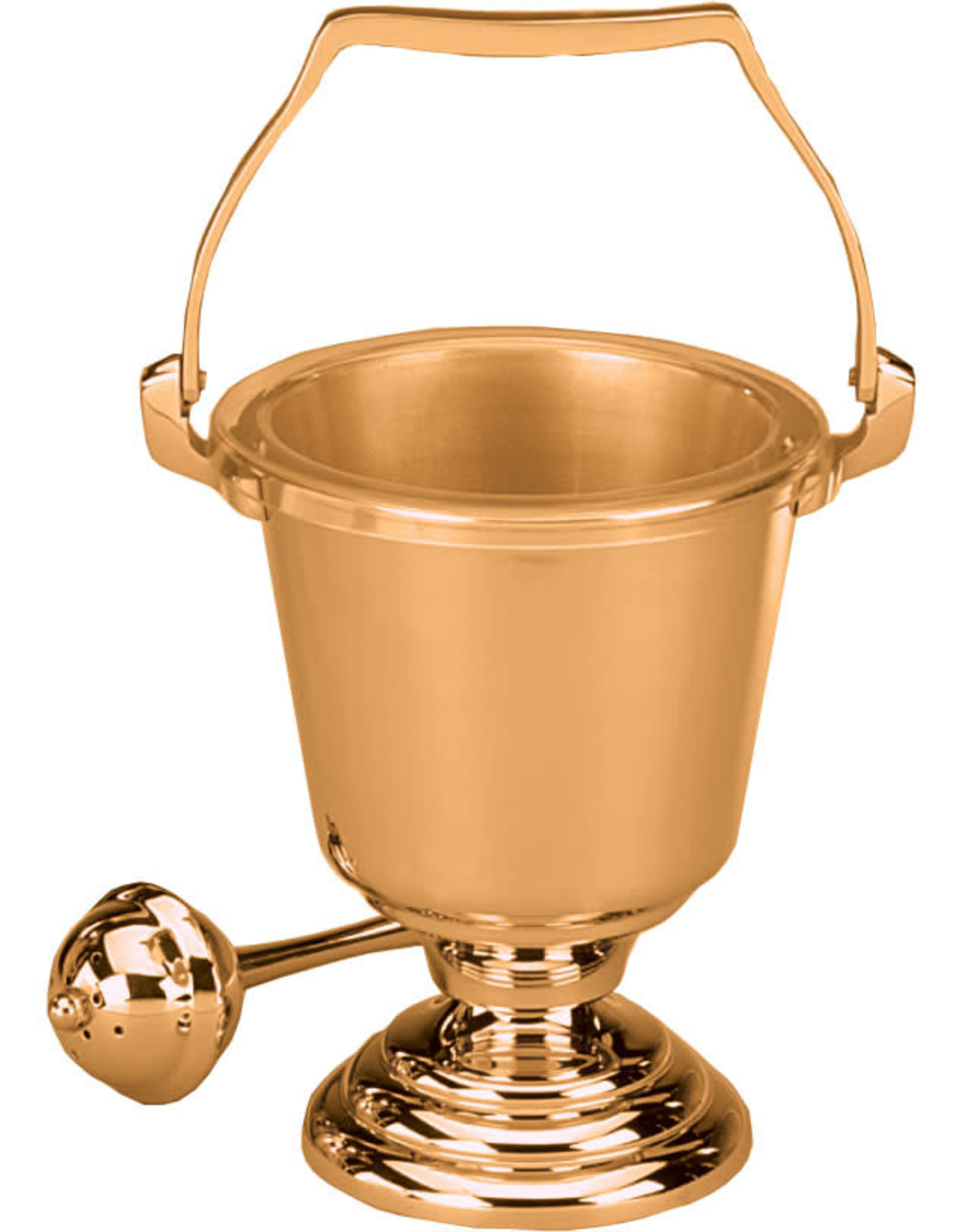 Holy Water Pot 444-29 (High Polish, Brass)