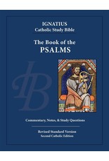 Ignatius Press RSV Ignatius Catholic Study Bible-The Book of Psalms