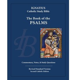 Ignatius Press RSV Ignatius Catholic Study Bible-The Book of Psalms