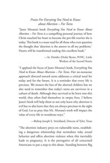 Tan Books (St. Benedict Press) Everything you Need to know about Abortion for Teens