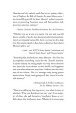 Tan Books (St. Benedict Press) Everything you Need to know about Abortion for Teens