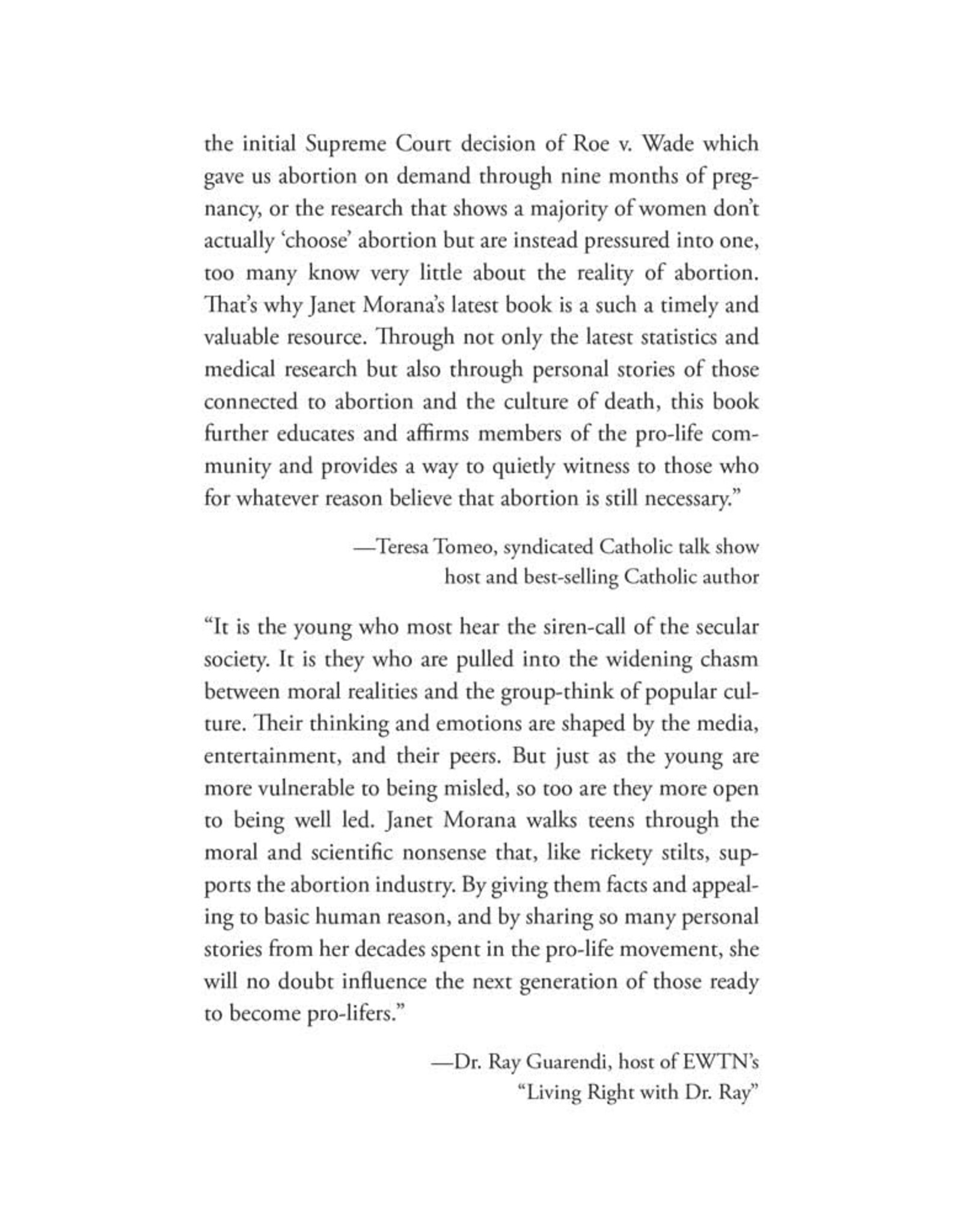 Tan Books (St. Benedict Press) Everything you Need to know about Abortion for Teens