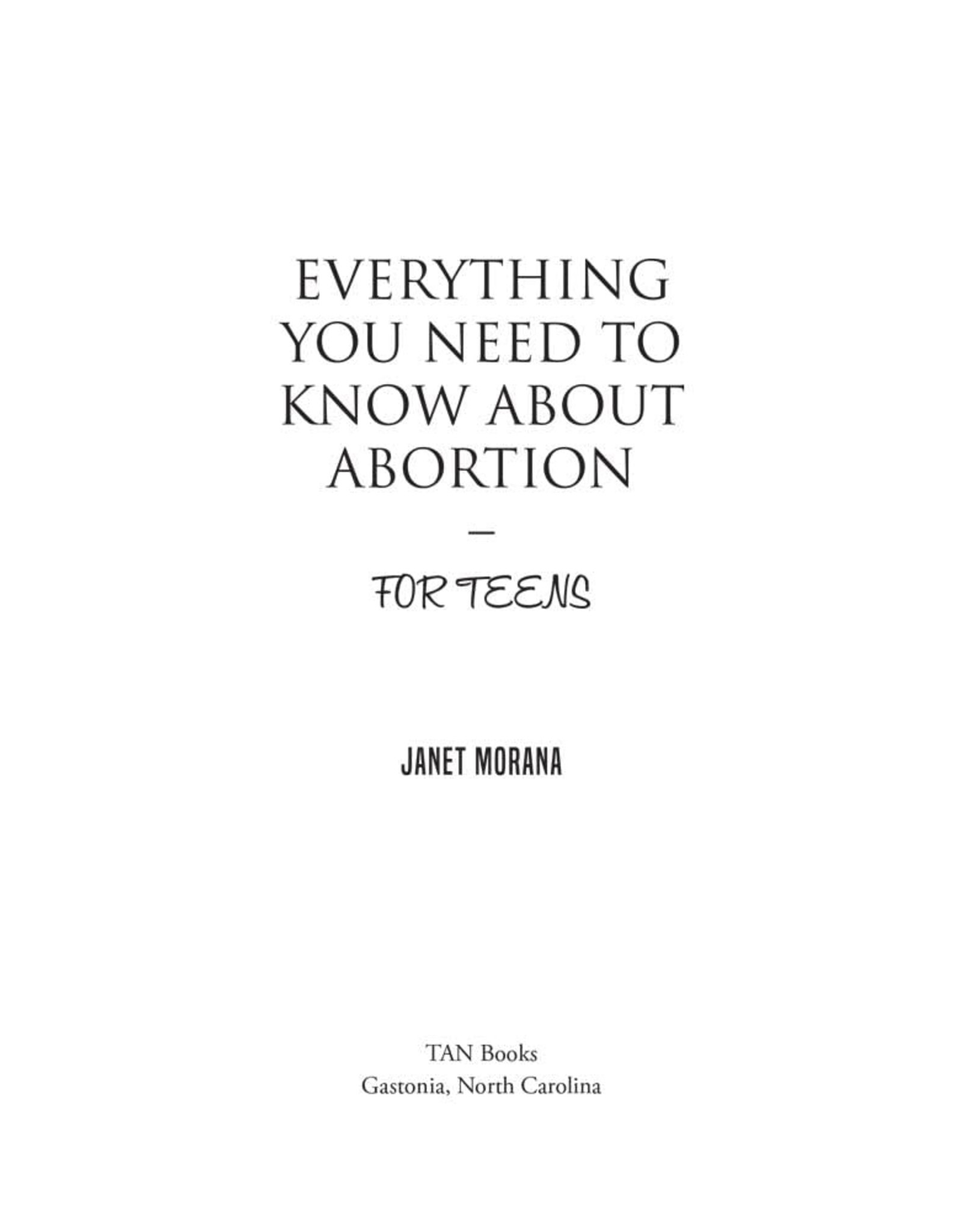 Everything you Need to know about Abortion for Teens