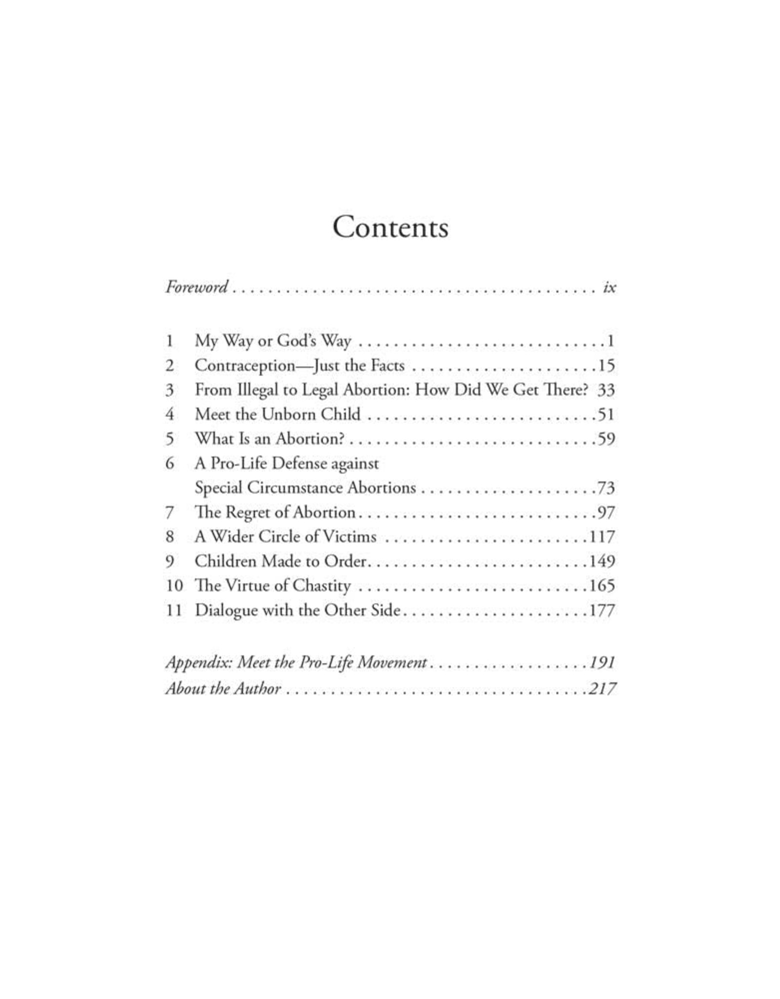 Tan Books (St. Benedict Press) Everything you Need to know about Abortion for Teens