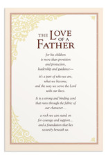 Dayspring Card - Father's Day, The Love of a Father