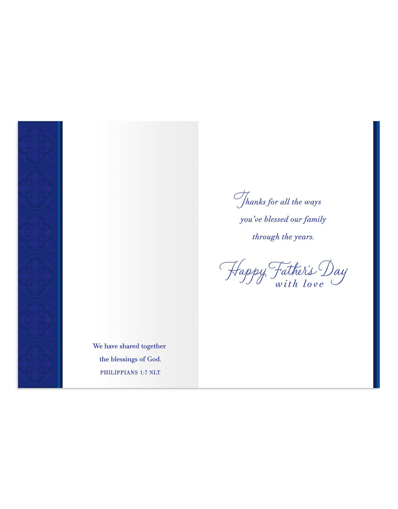 Card - Father's Day, with Love