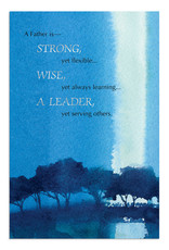 Dayspring Card - Father's Day, A Father Is