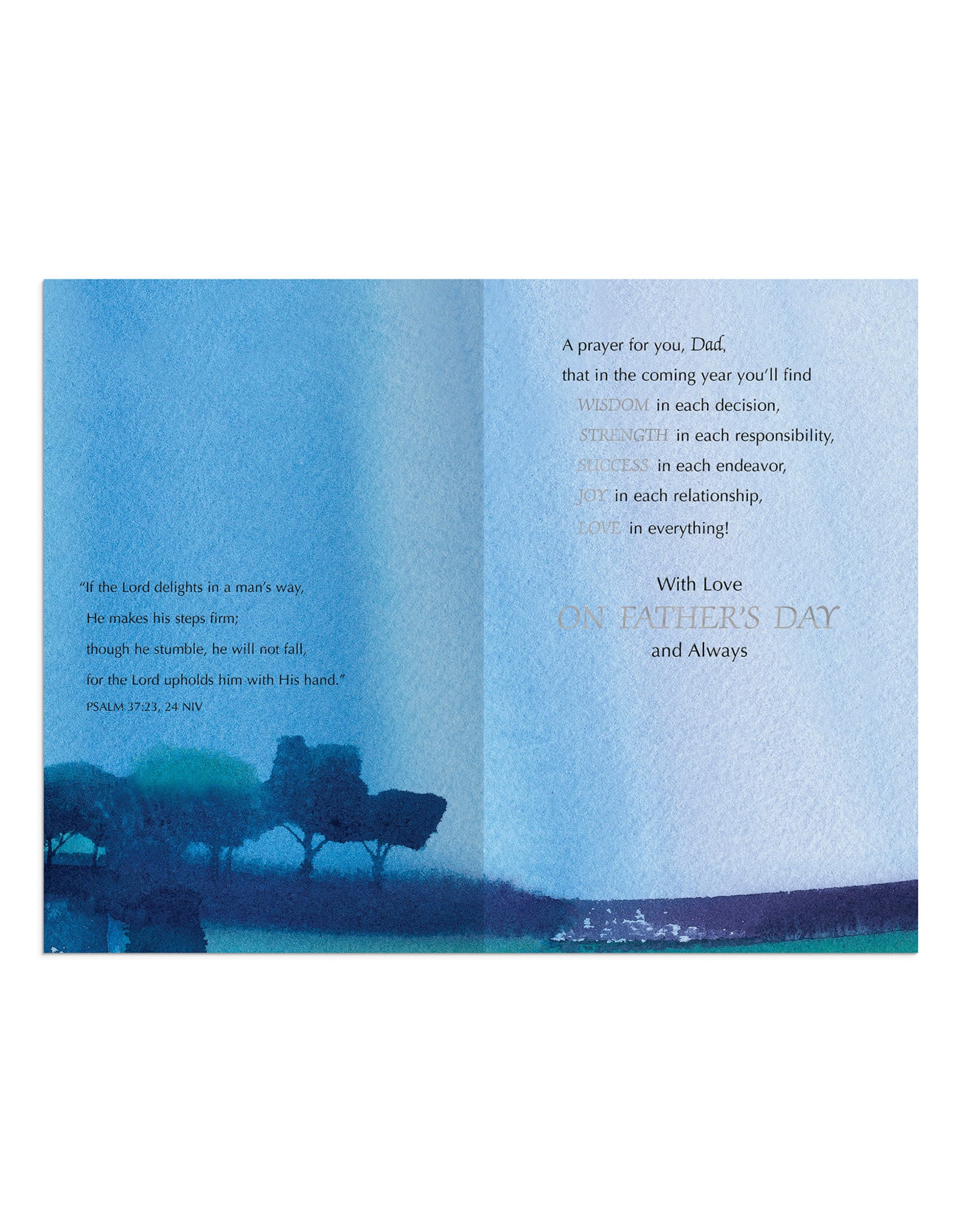 Dayspring Card - Father's Day, A Father Is