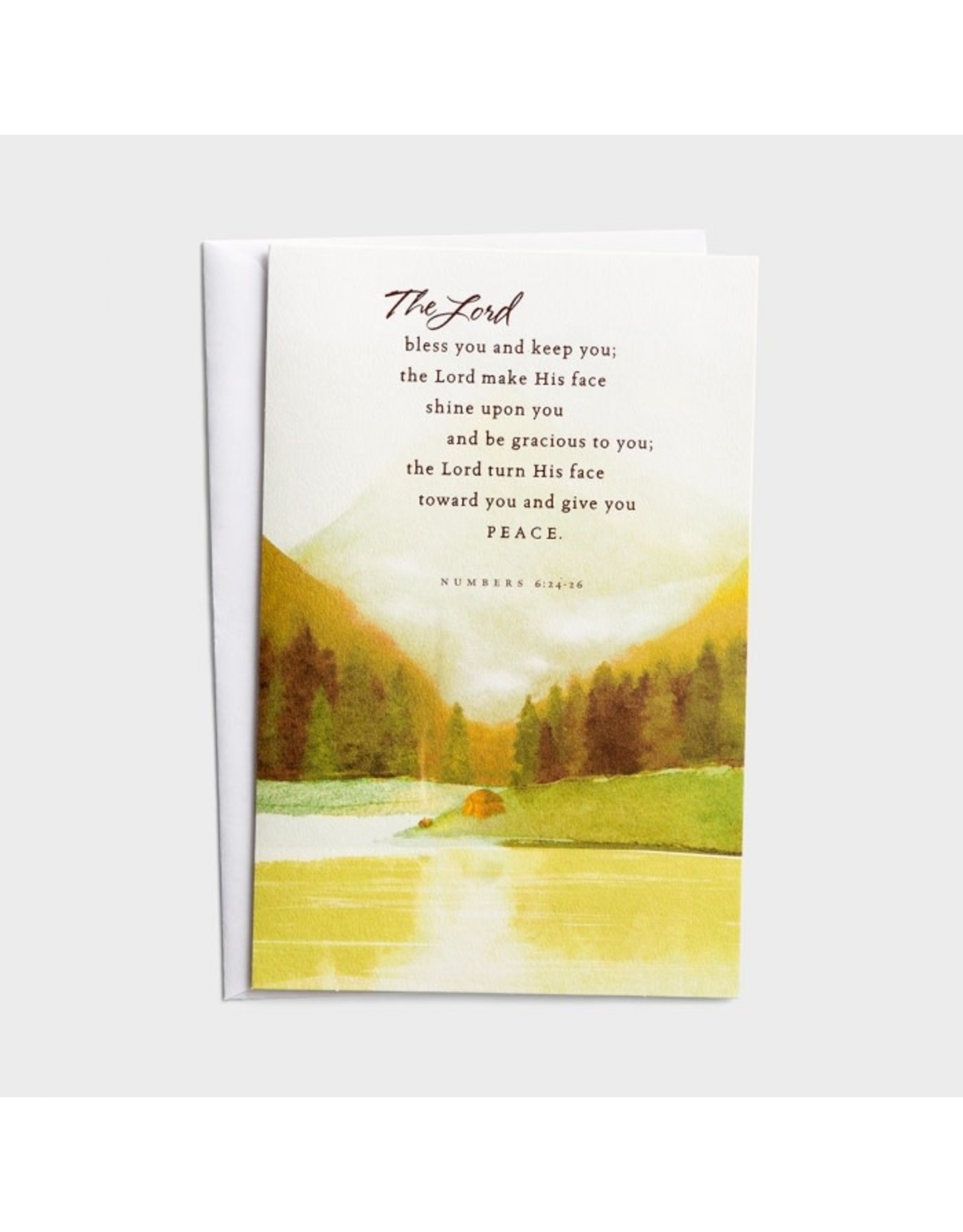 Card - Father's Day, The Lord Bless You