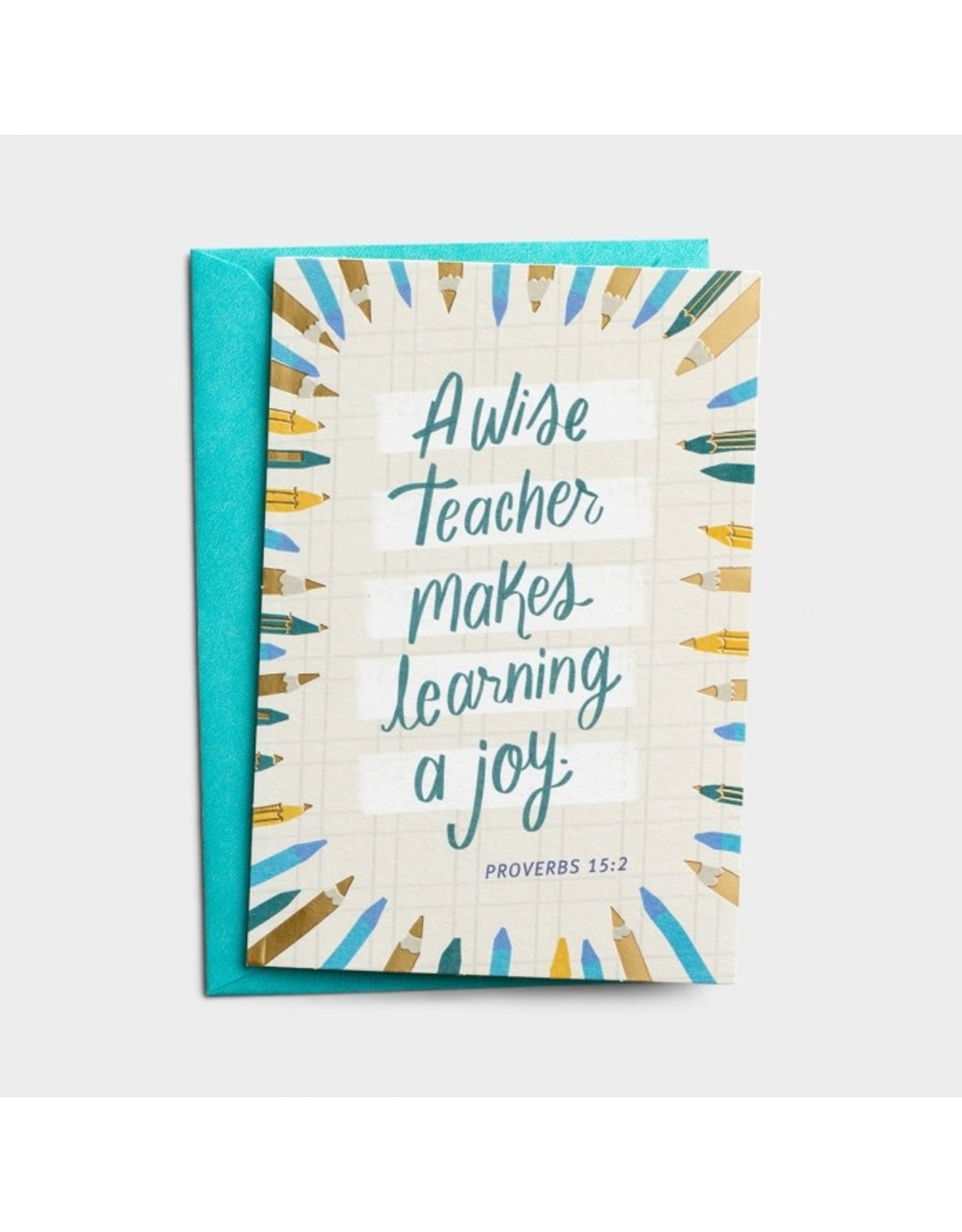 Dayspring Card - Teacher Appreciation, A Wise Teacher