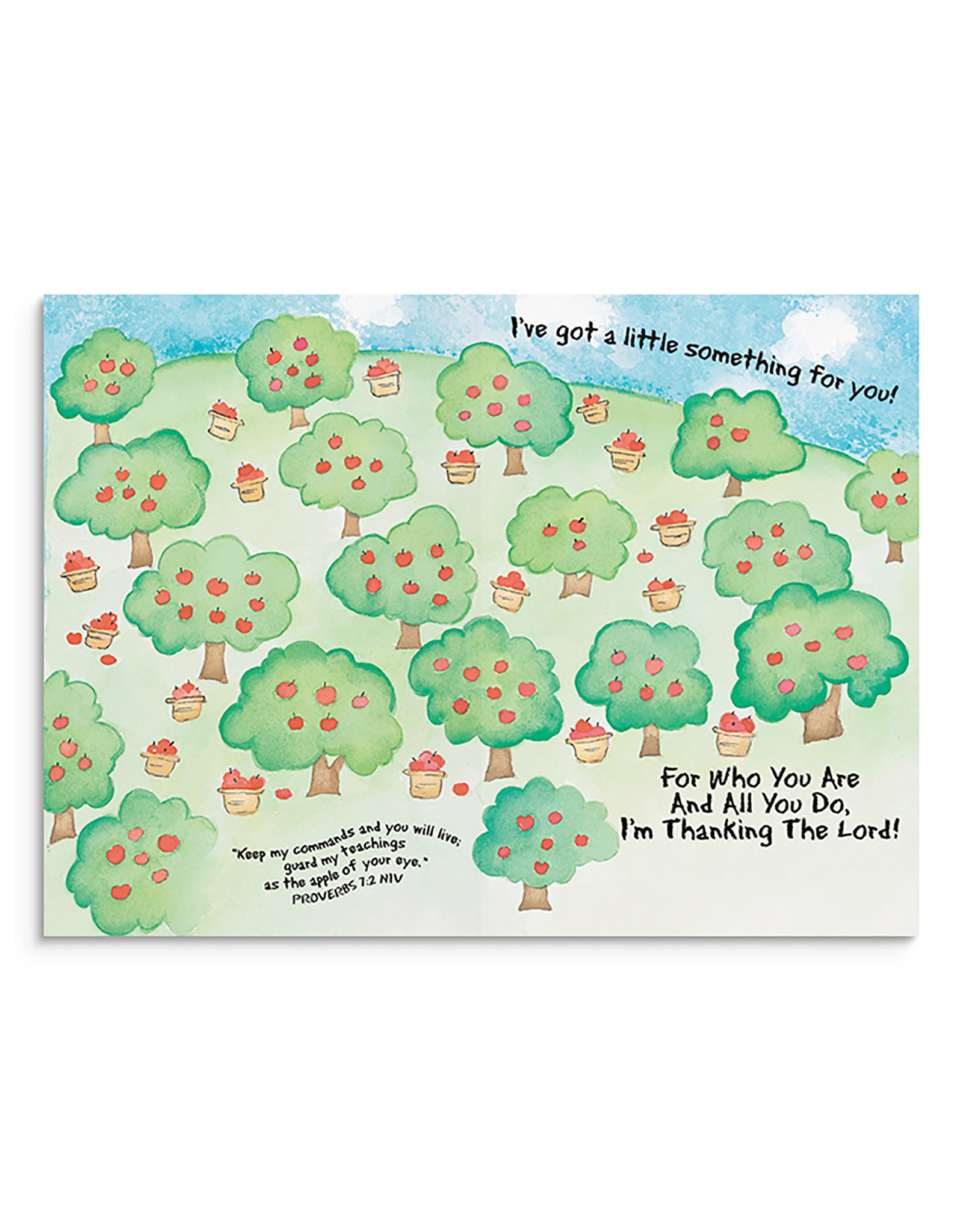 Dayspring Card - Teacher Appreciation, An Apple for You