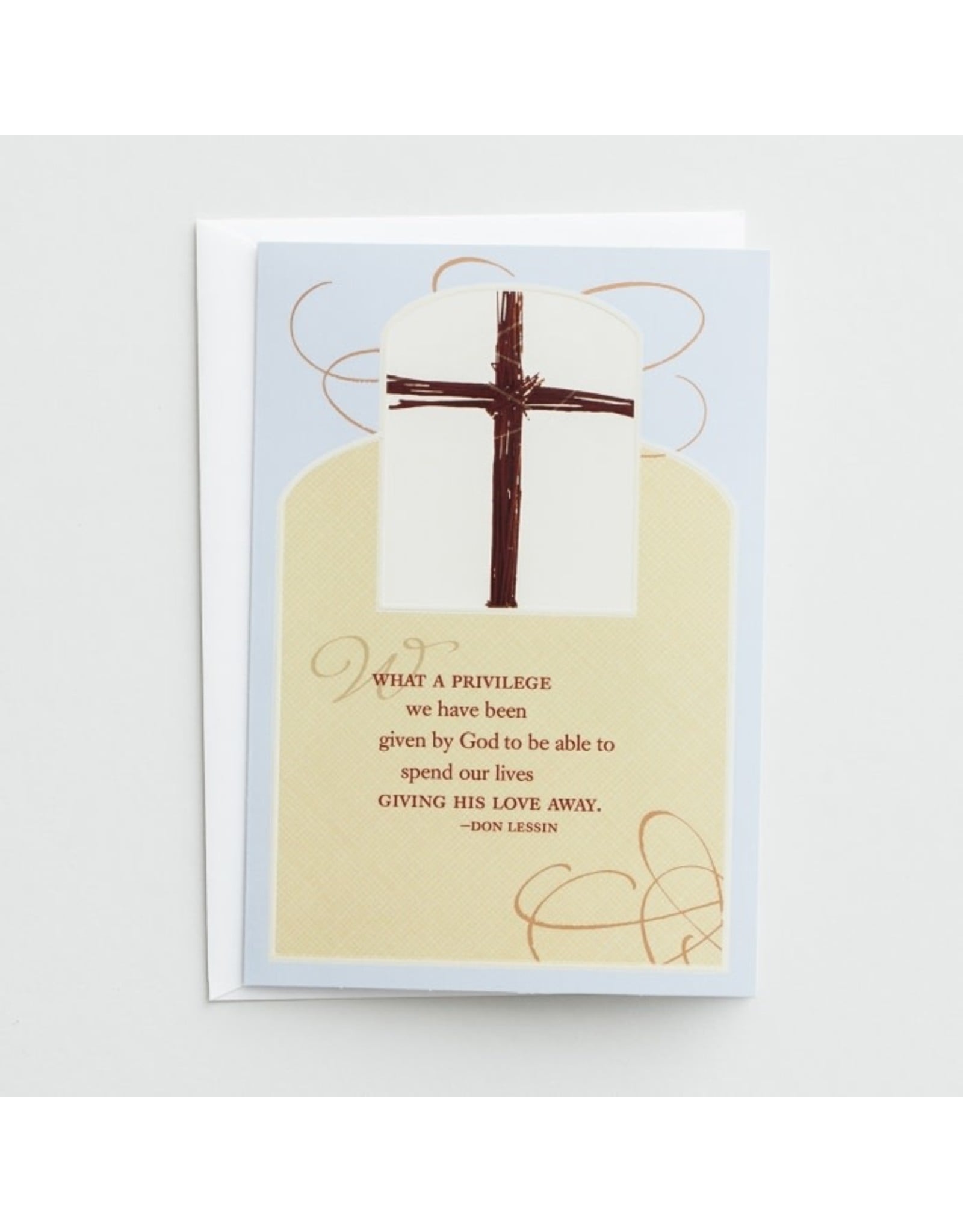 Dayspring Card - Ministry Appreciation, What a Priviledge