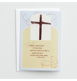 Dayspring Card - Ministry Appreciation, What a Priviledge