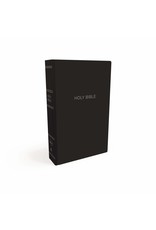 Thomas Nelson NKJV Gift & Award Bible, Leather-Look, Black, Red Letter Edition