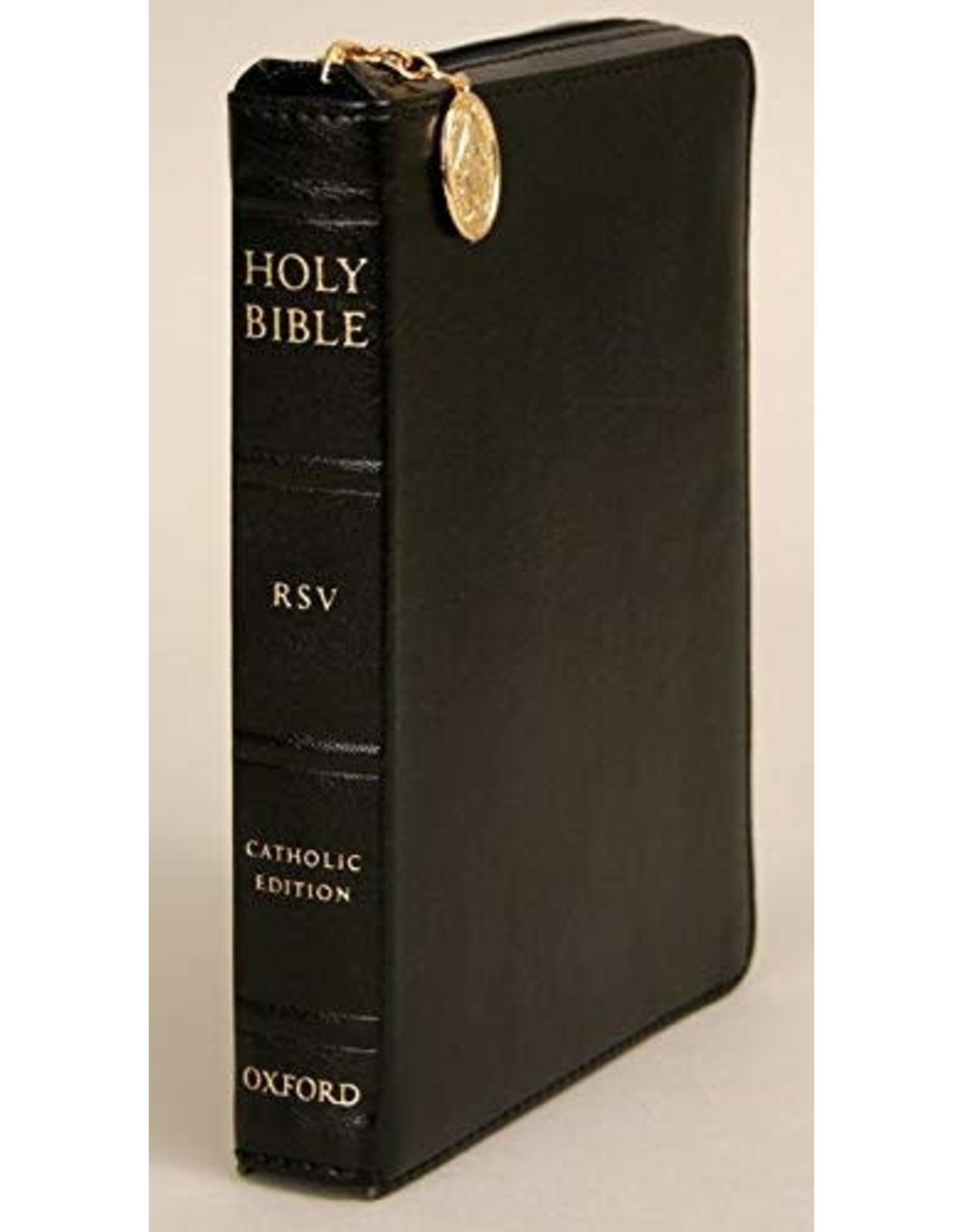 Oxford University Press RSV Catholic Compact Zipper Bible