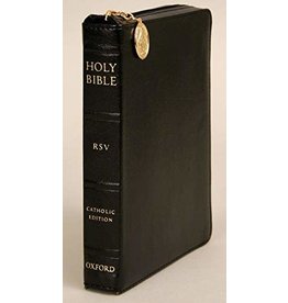 Oxford University Press RSV Catholic Compact Zipper Bible