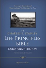 NKJV Charles F. Stanley Large Print Life Principles Bible