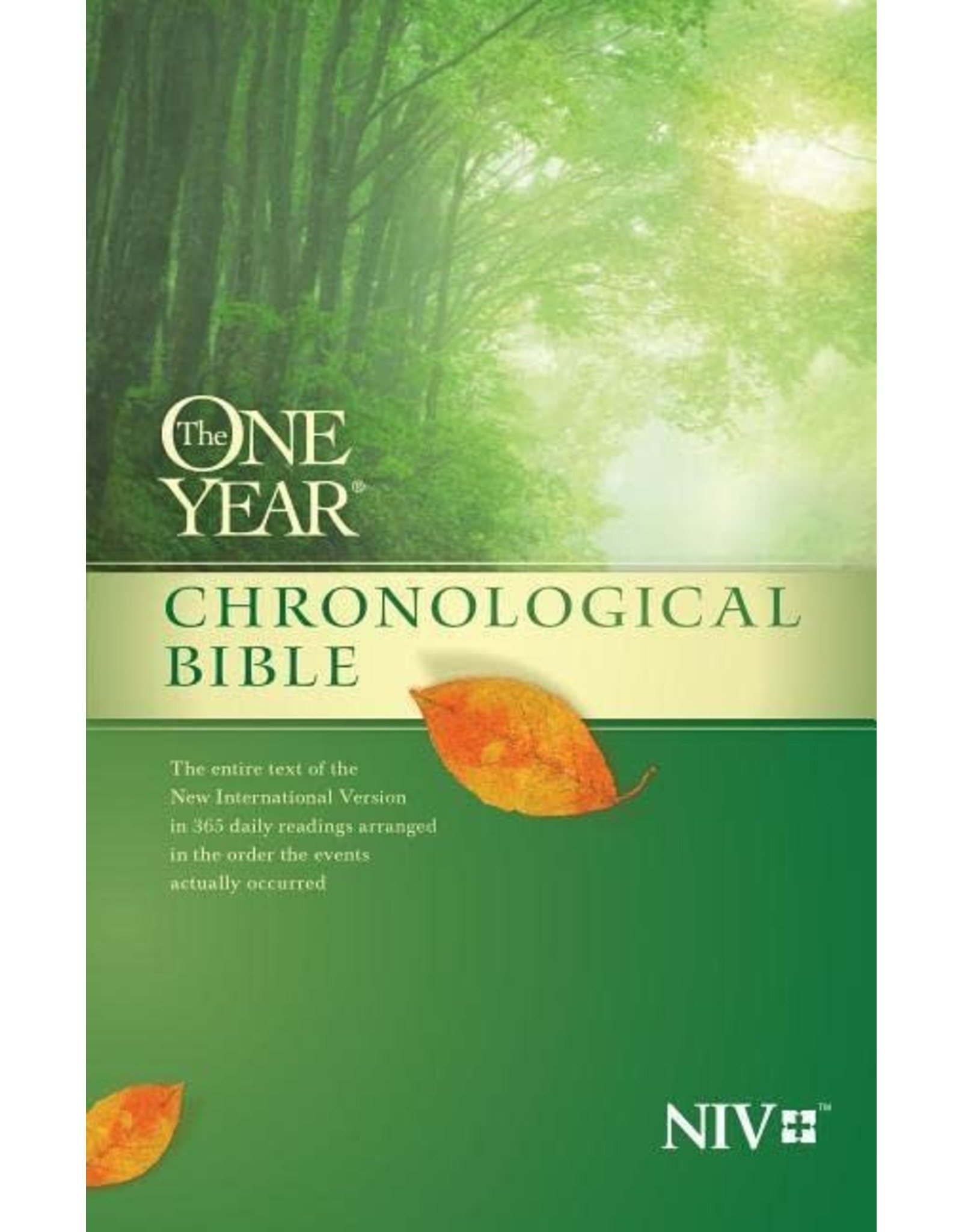 Tyndale One Year Chronological Bible NIV