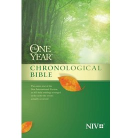 Tyndale One Year Chronological Bible NIV