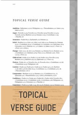 NavPress Message Deluxe Gift Bible: The Bible in Contemporary Language-Brown/Saddle Tan Leather Look