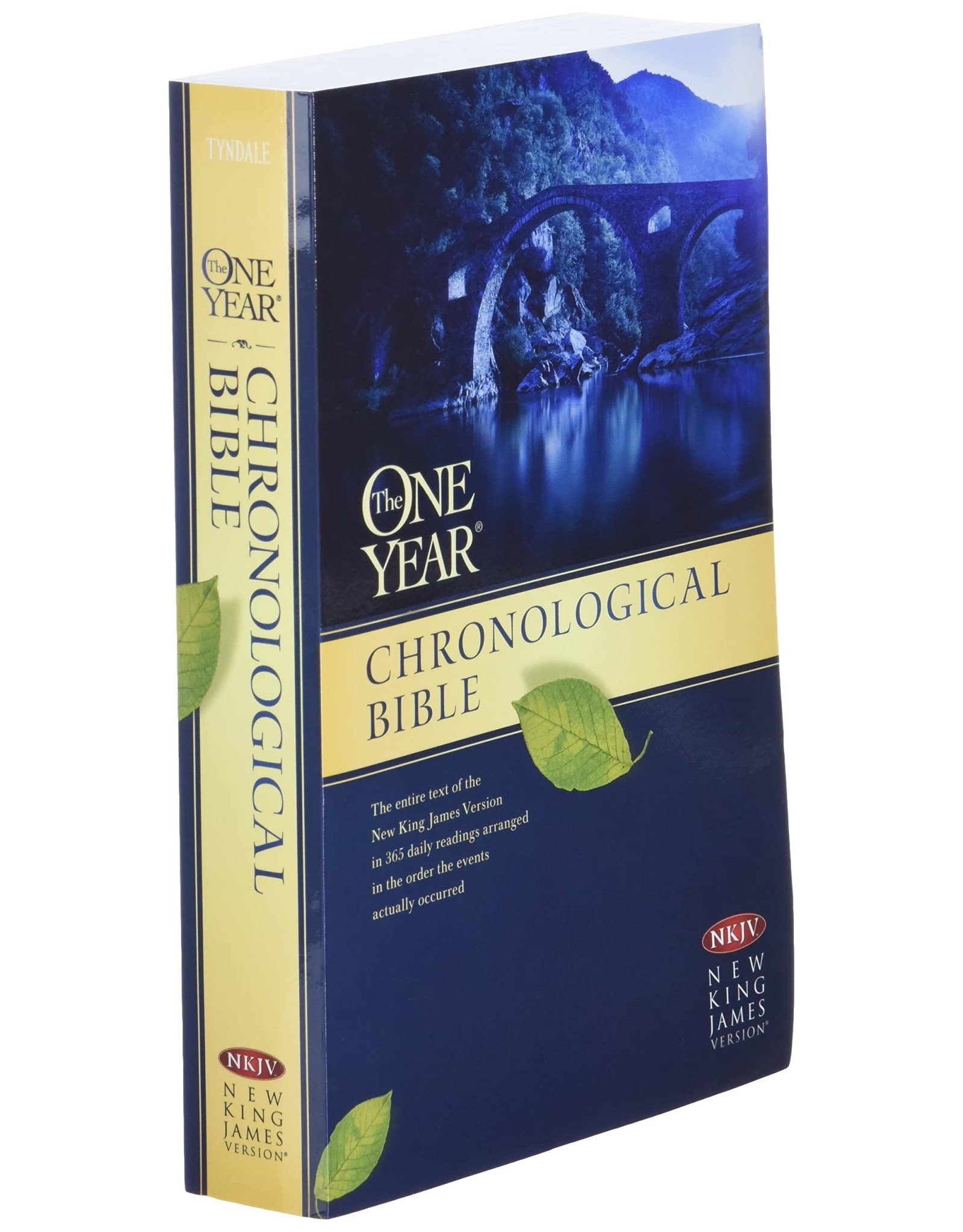 Tyndale House Publishers NKJV One Year Chronological Bible