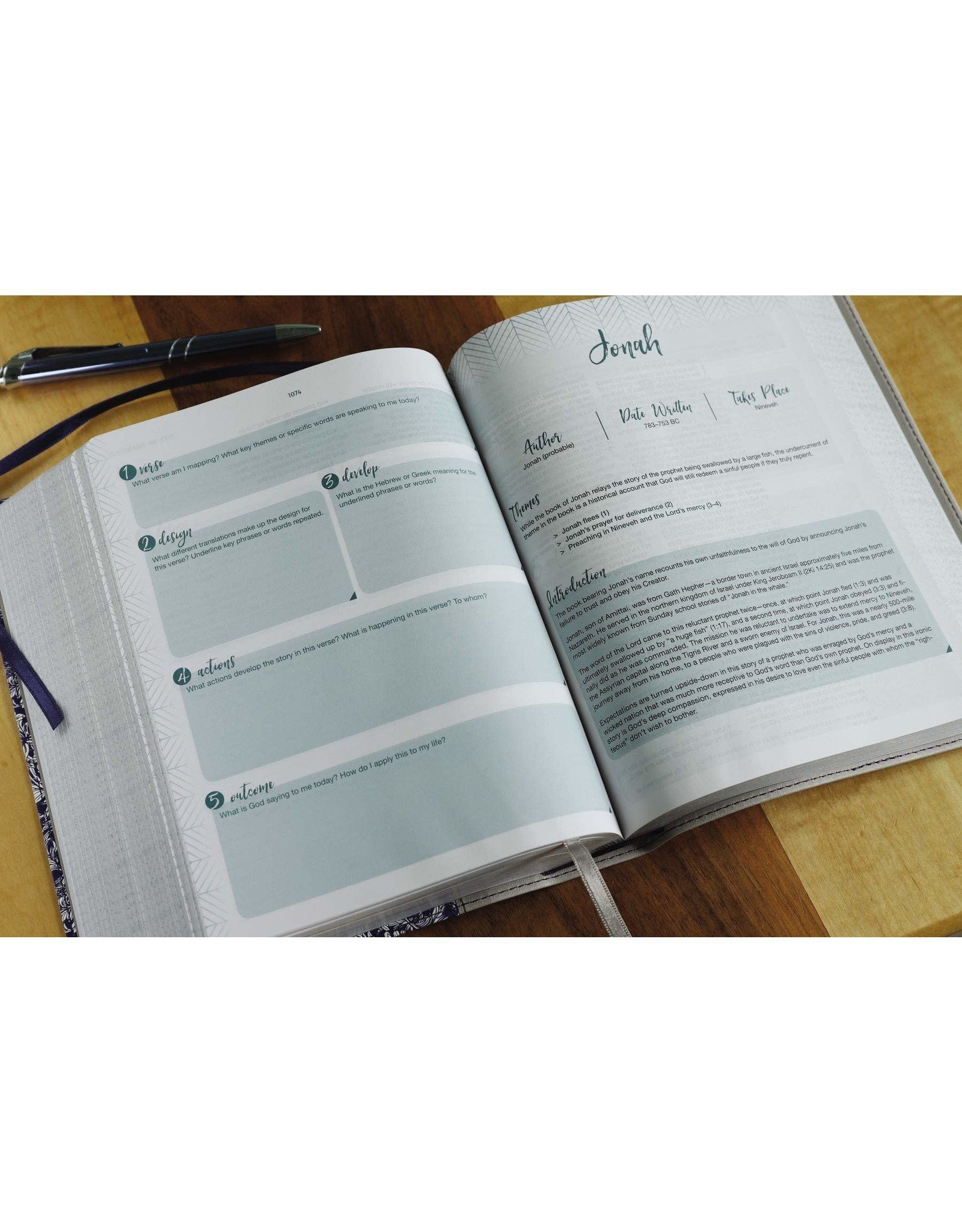 Zondervan NIV Verse Mapping Bible