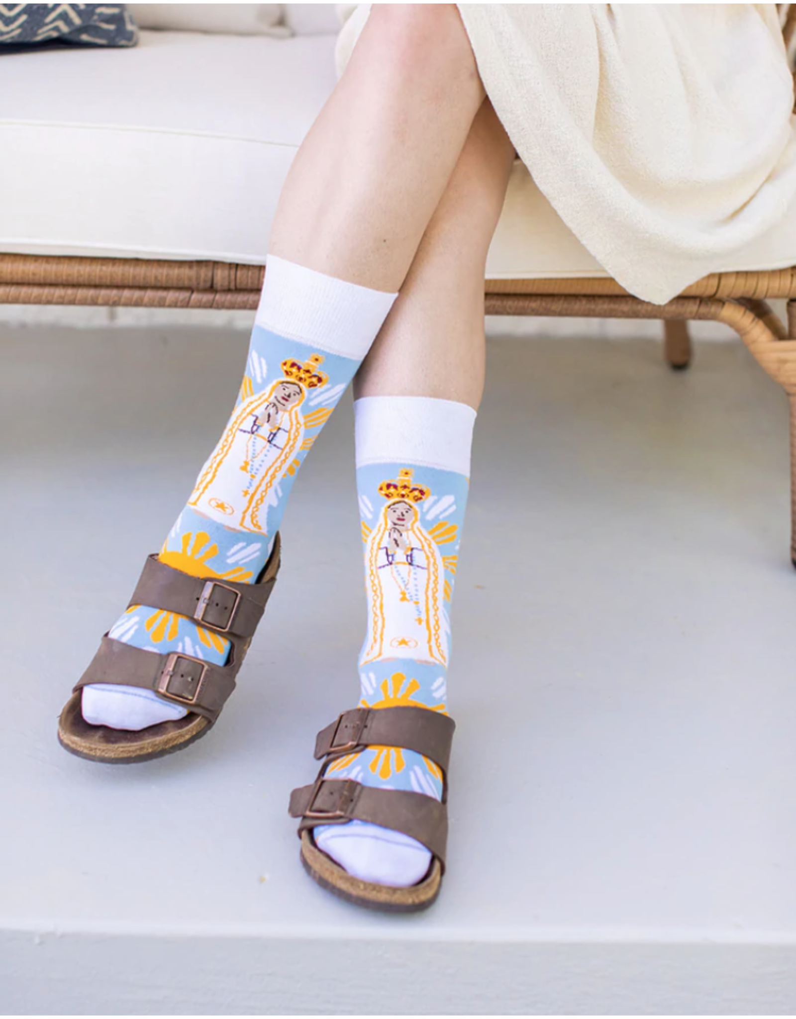 Sock Religious Socks - Our Lady of Fatima