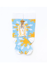 Sock Religious Socks - Our Lady of Fatima