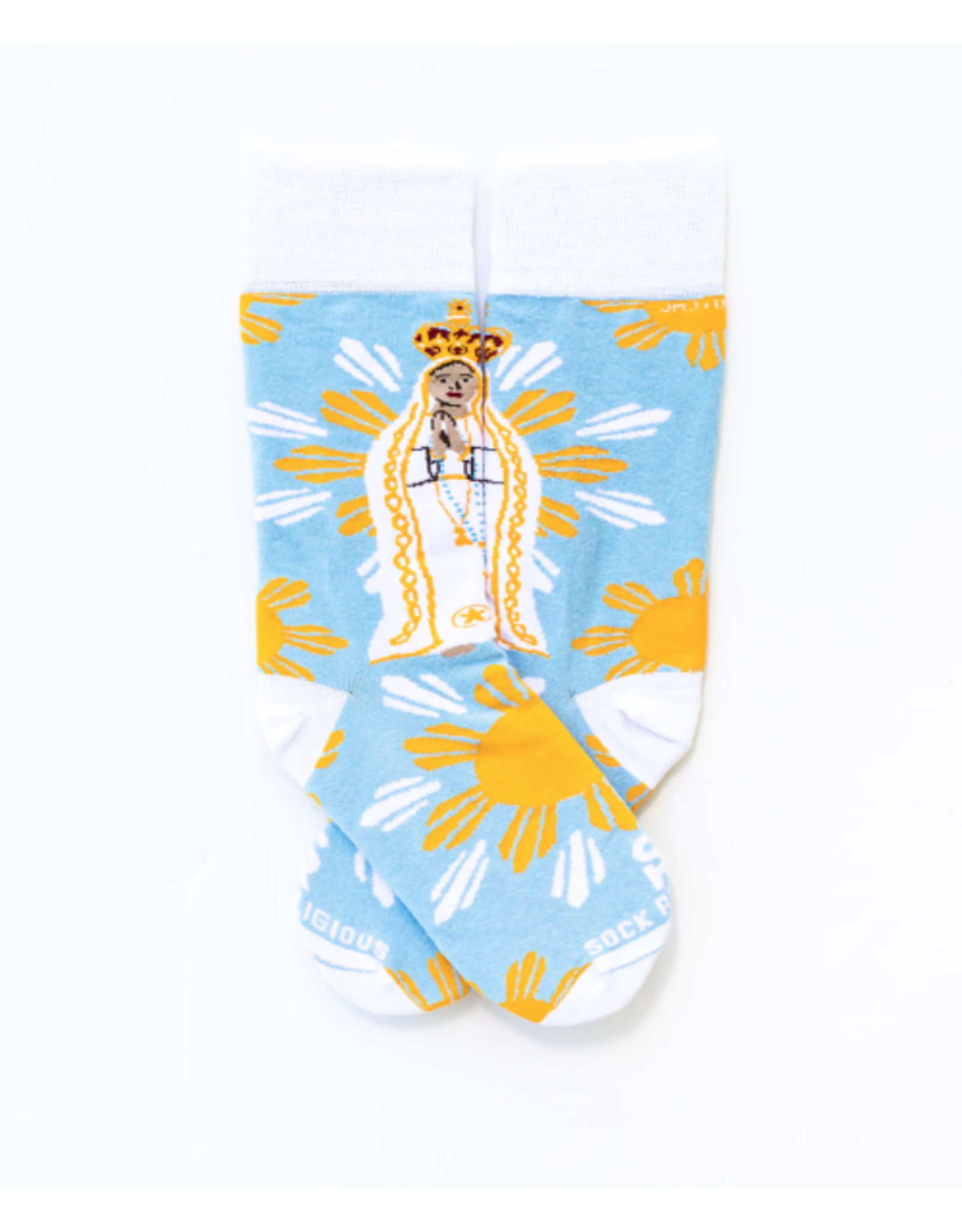 Sock Religious Socks - Our Lady of Fatima