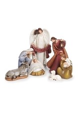 Roman Nativity Scene 6pc (8")