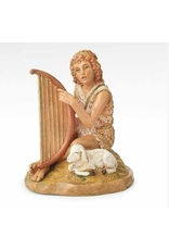 Fontanini Fontanini - 2022 Limited Edition - Azarel, Shepherd with Harp (5" Scale)