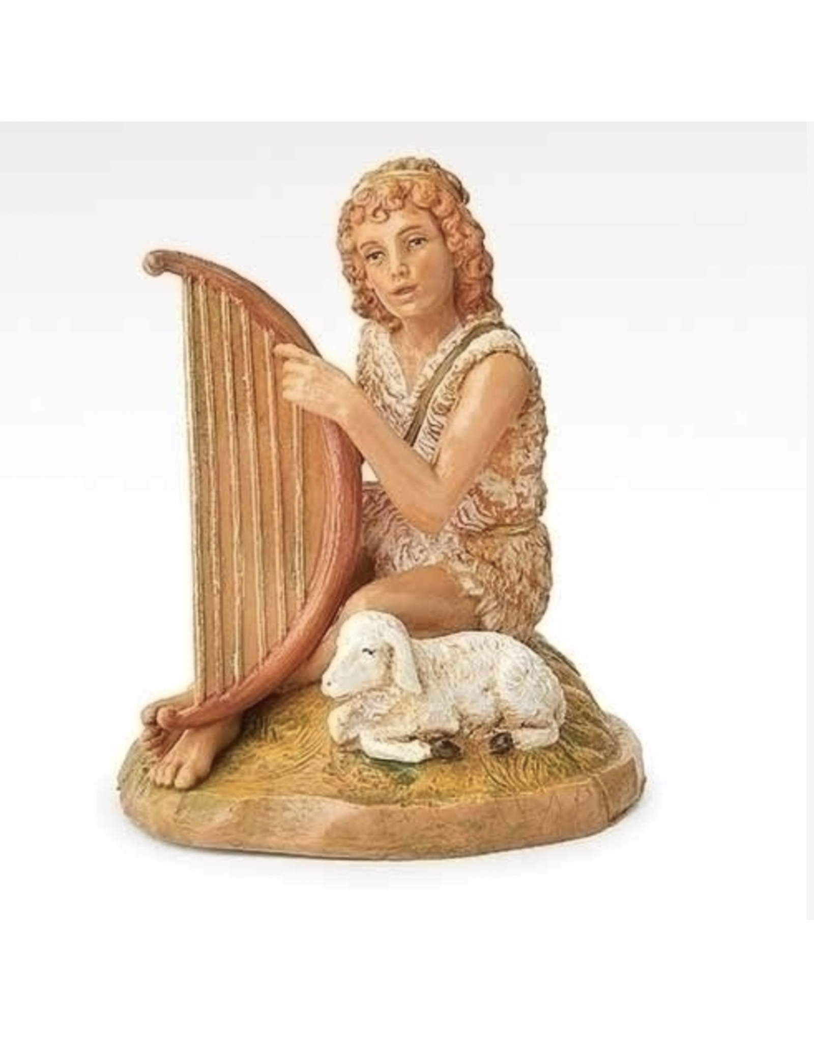 Fontanini Fontanini - 2022 Limited Edition - Azarel, Shepherd with Harp (5" Scale)