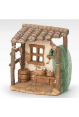 Fontanini Fontanini - Fishing Shop (5" Scale)