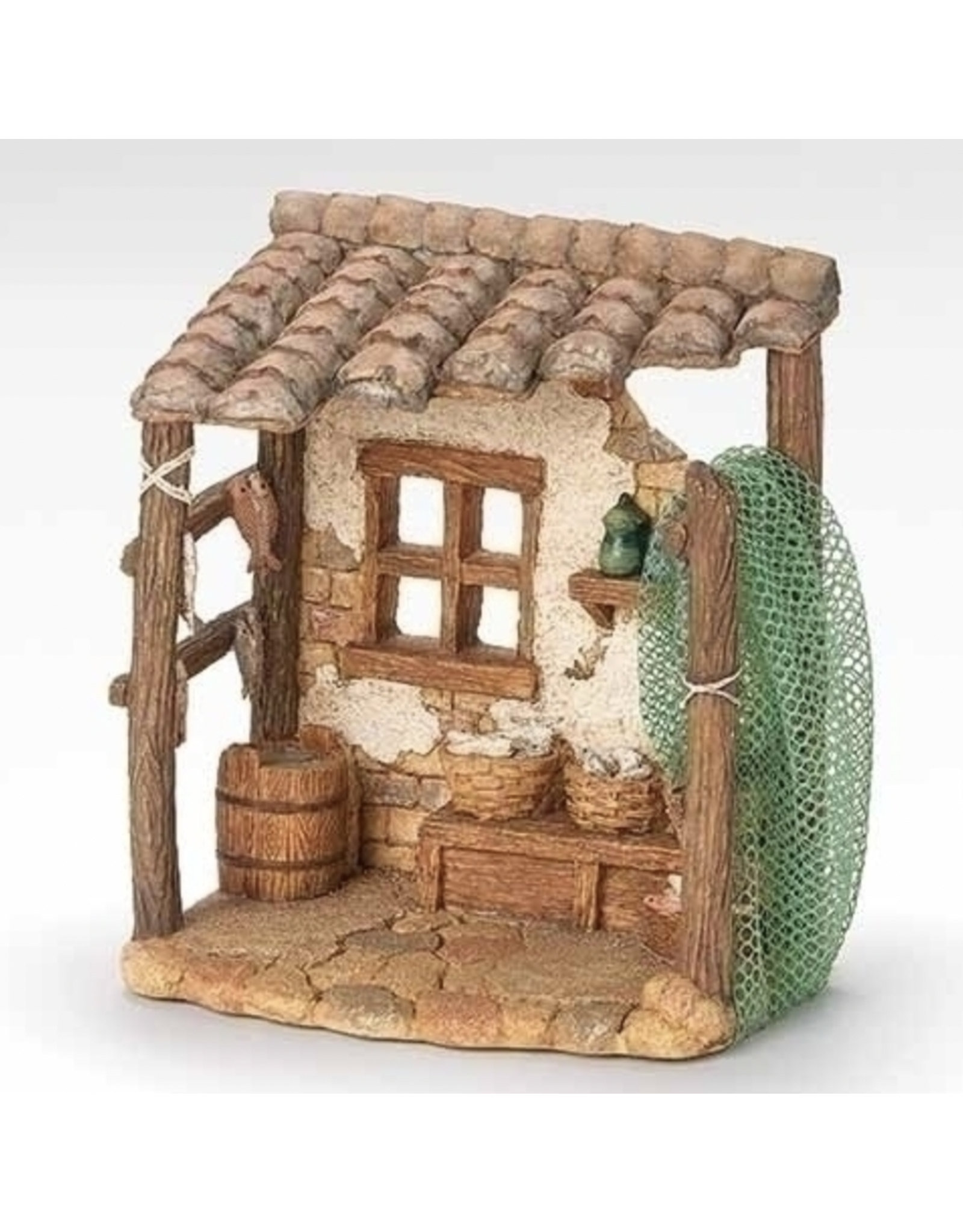 Fontanini Fontanini - Fishing Shop (5" Scale)