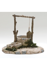 Roman Fontanini - Town Well with Trough (5" Scale)