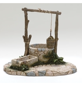 Roman Fontanini - Town Well with Trough (5" Scale)