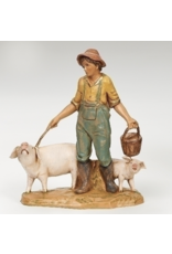 Fontanini Fontanini - Jedediah, Pig Keeper (5" Scale)