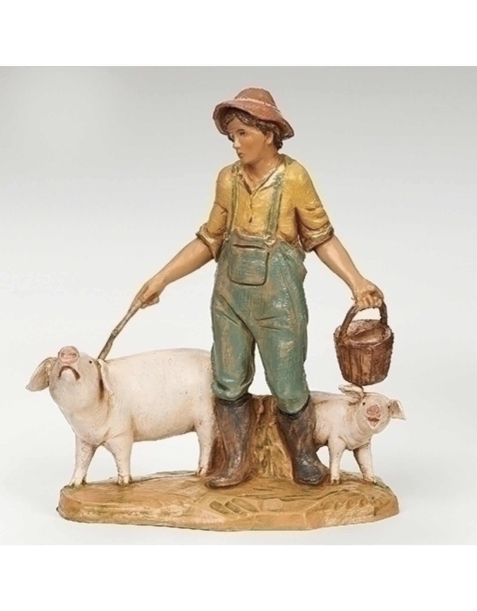 Fontanini - Jedediah, Pig Keeper (5" Scale)