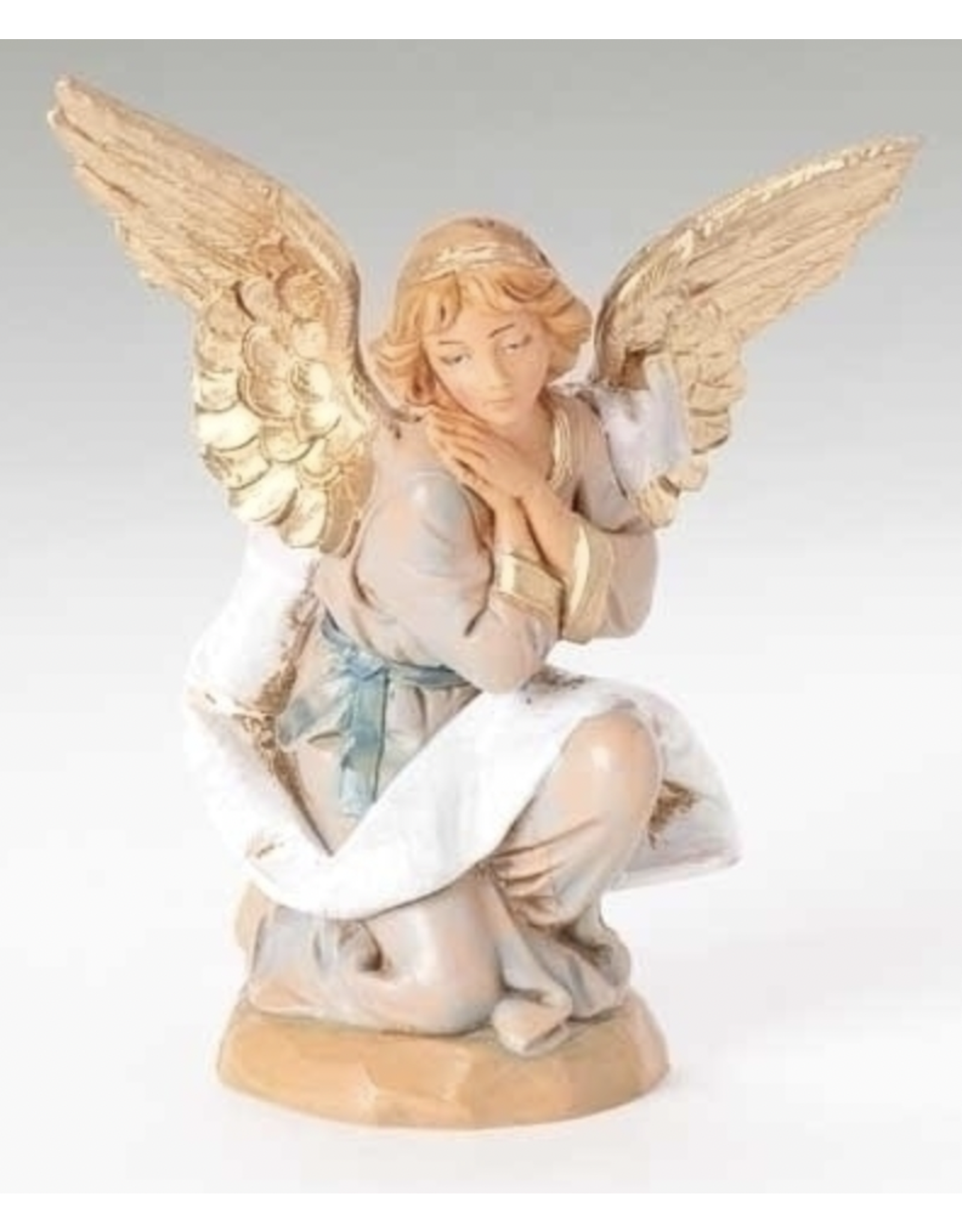 Fontanini Fontanini - Kneeling Angel (5" Scale)